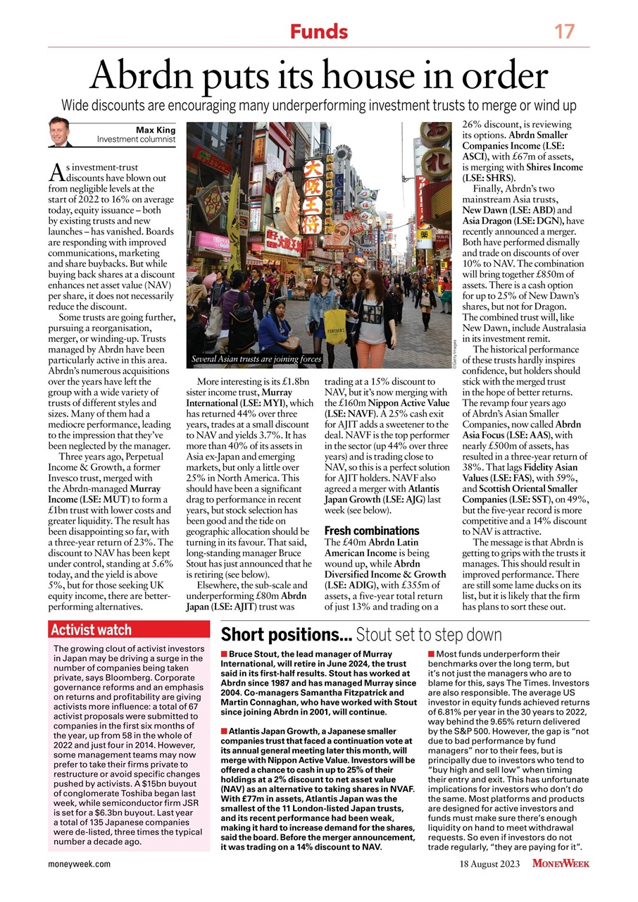 MoneyWeek Preview Pages