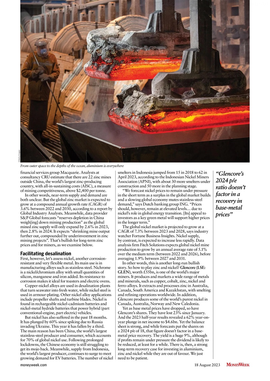 MoneyWeek Preview Pages