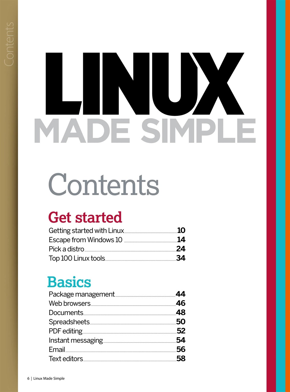 Technology Bookazine Preview Pages