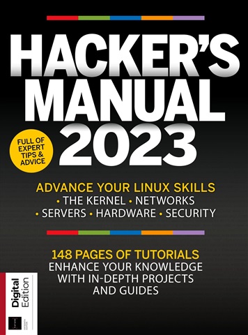 Technology Bookazine issue Hackers Manual 2023 Fifteenth Edition