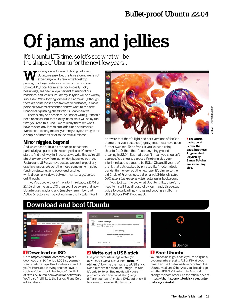 Technology Bookazine Preview Pages