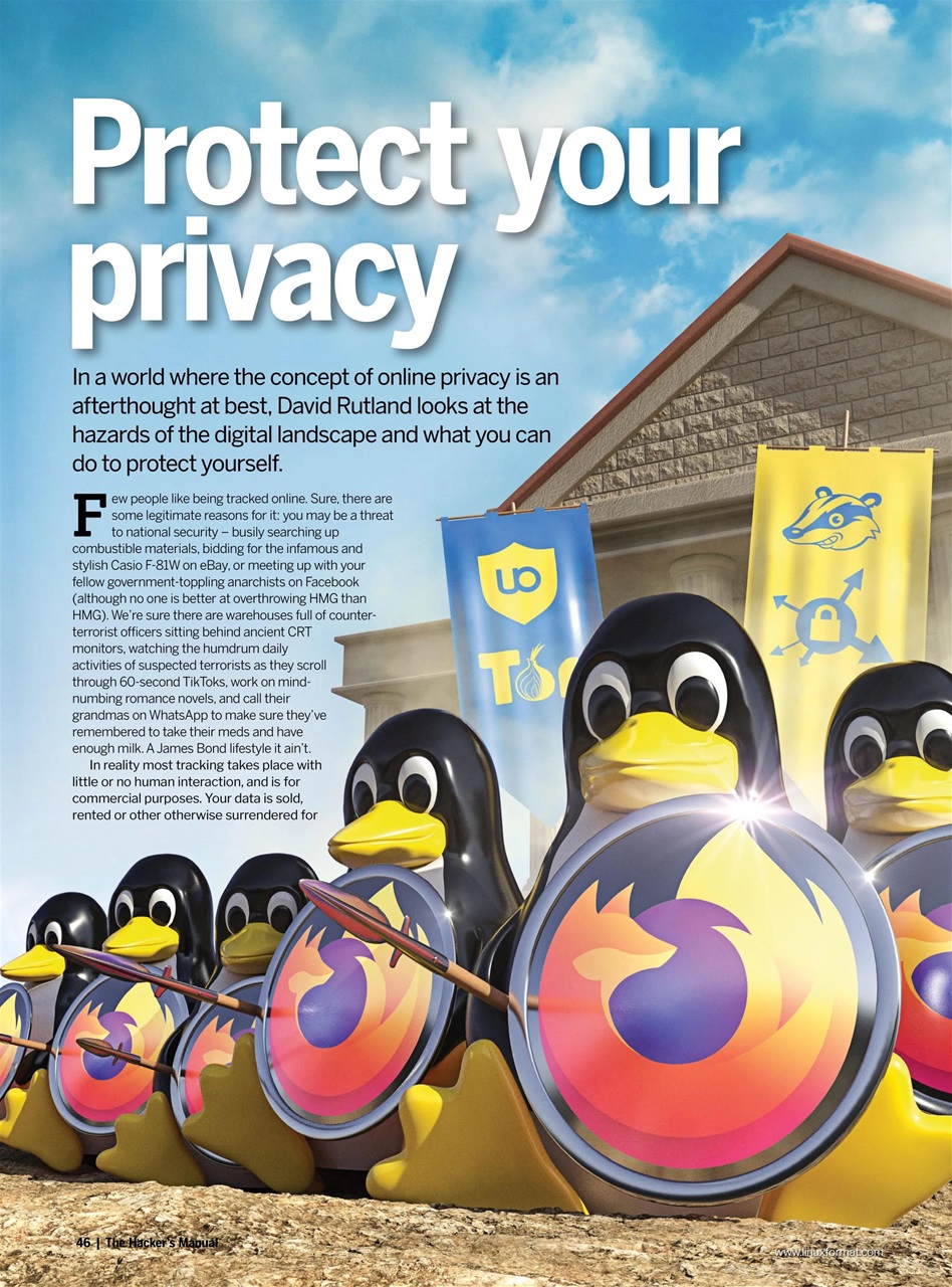 Technology Bookazine Preview Pages