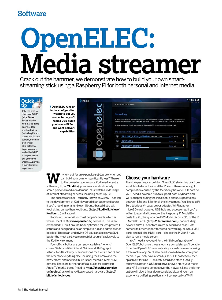 Technology Bookazine Preview Pages