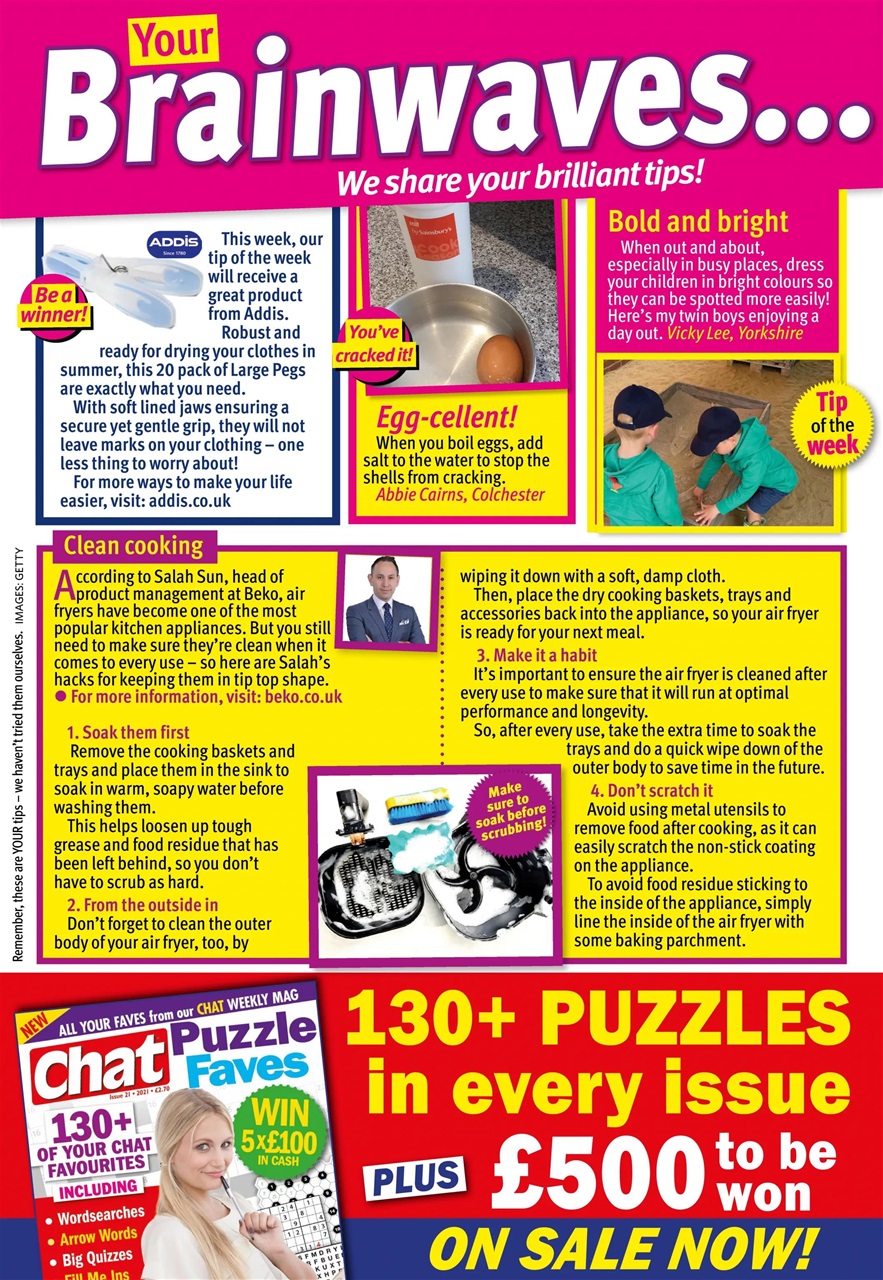 Pick Me Up Preview Pages