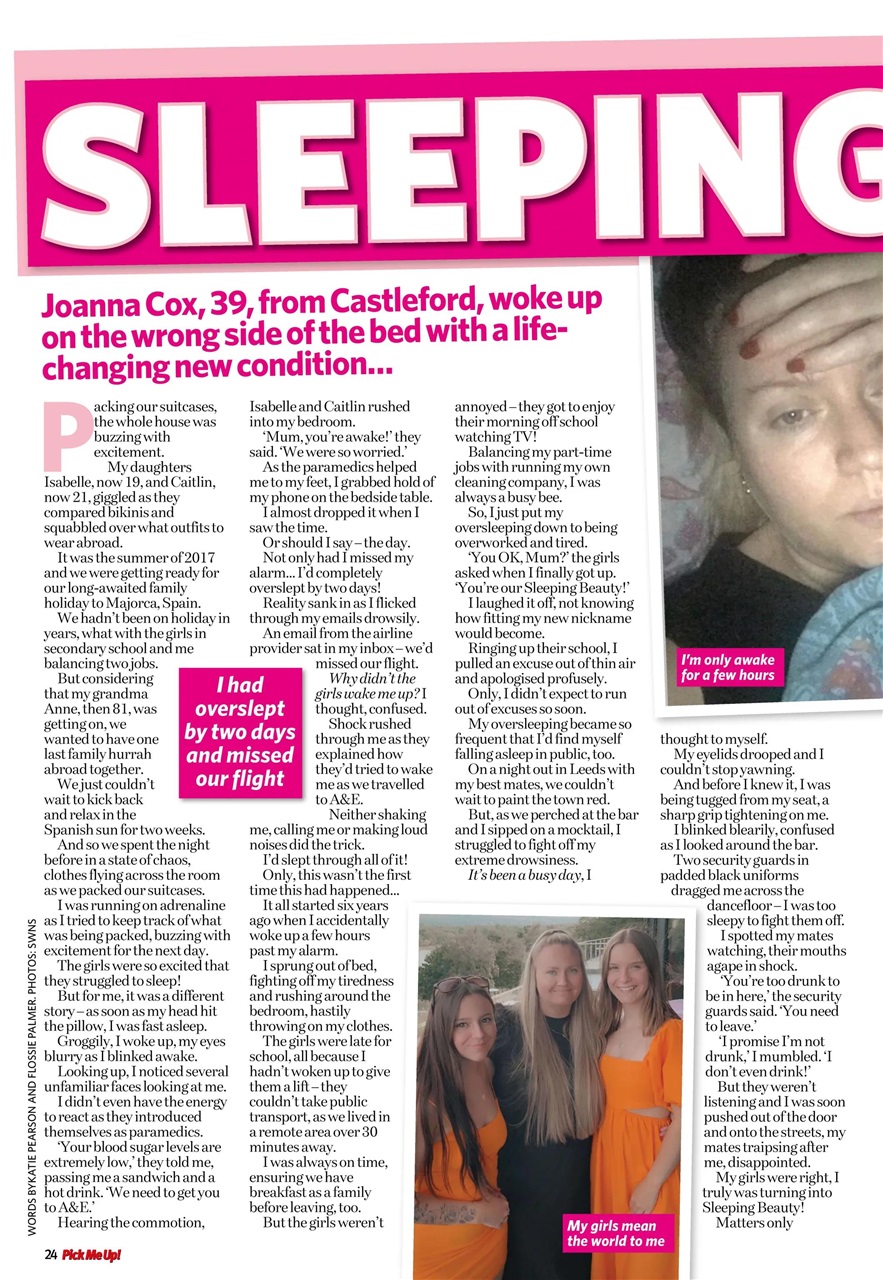 Pick Me Up Preview Pages