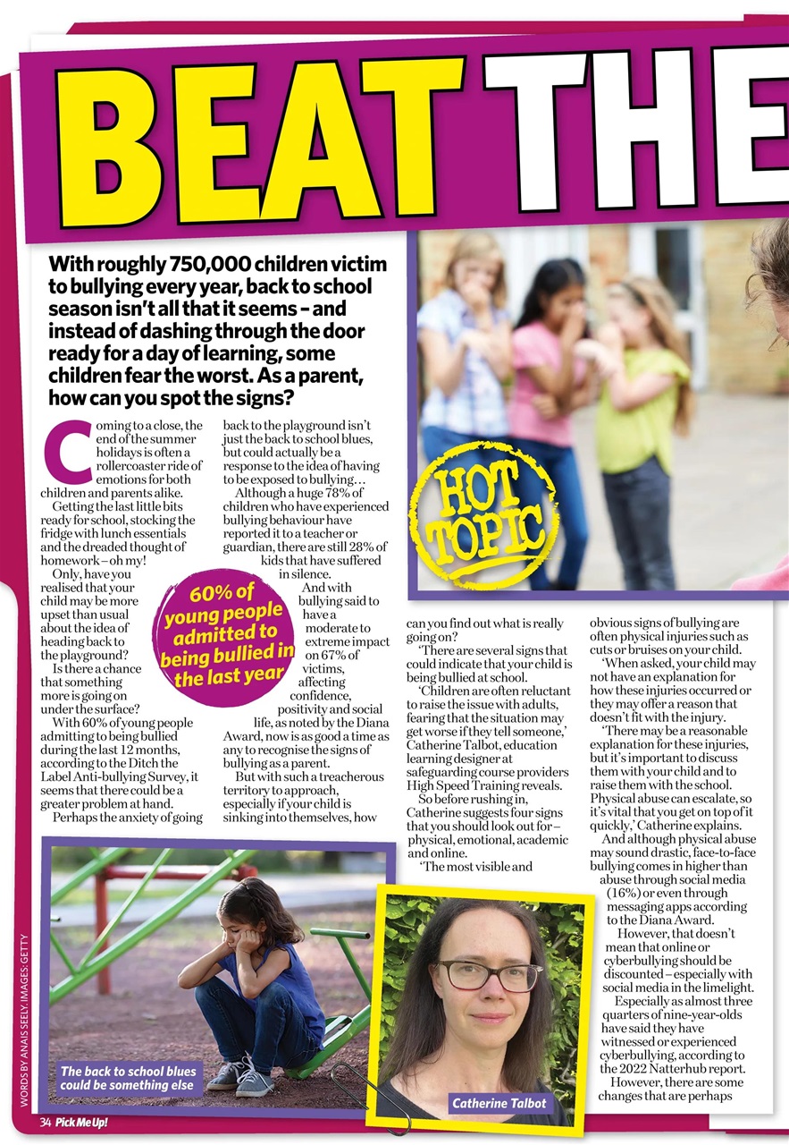 Pick Me Up Preview Pages