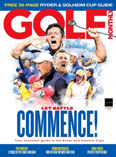 Golf Monthly issue 