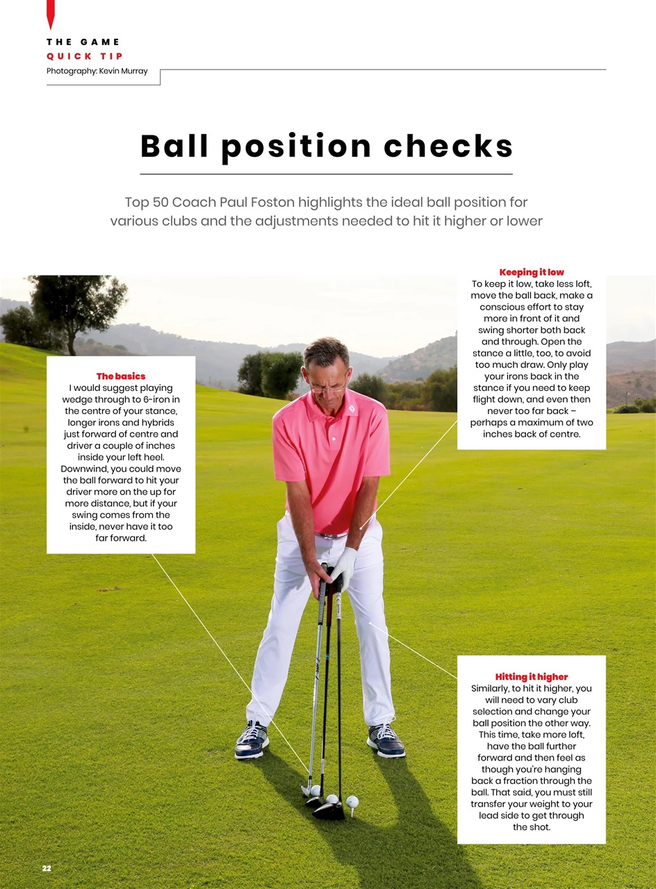 Golf Monthly Preview Pages