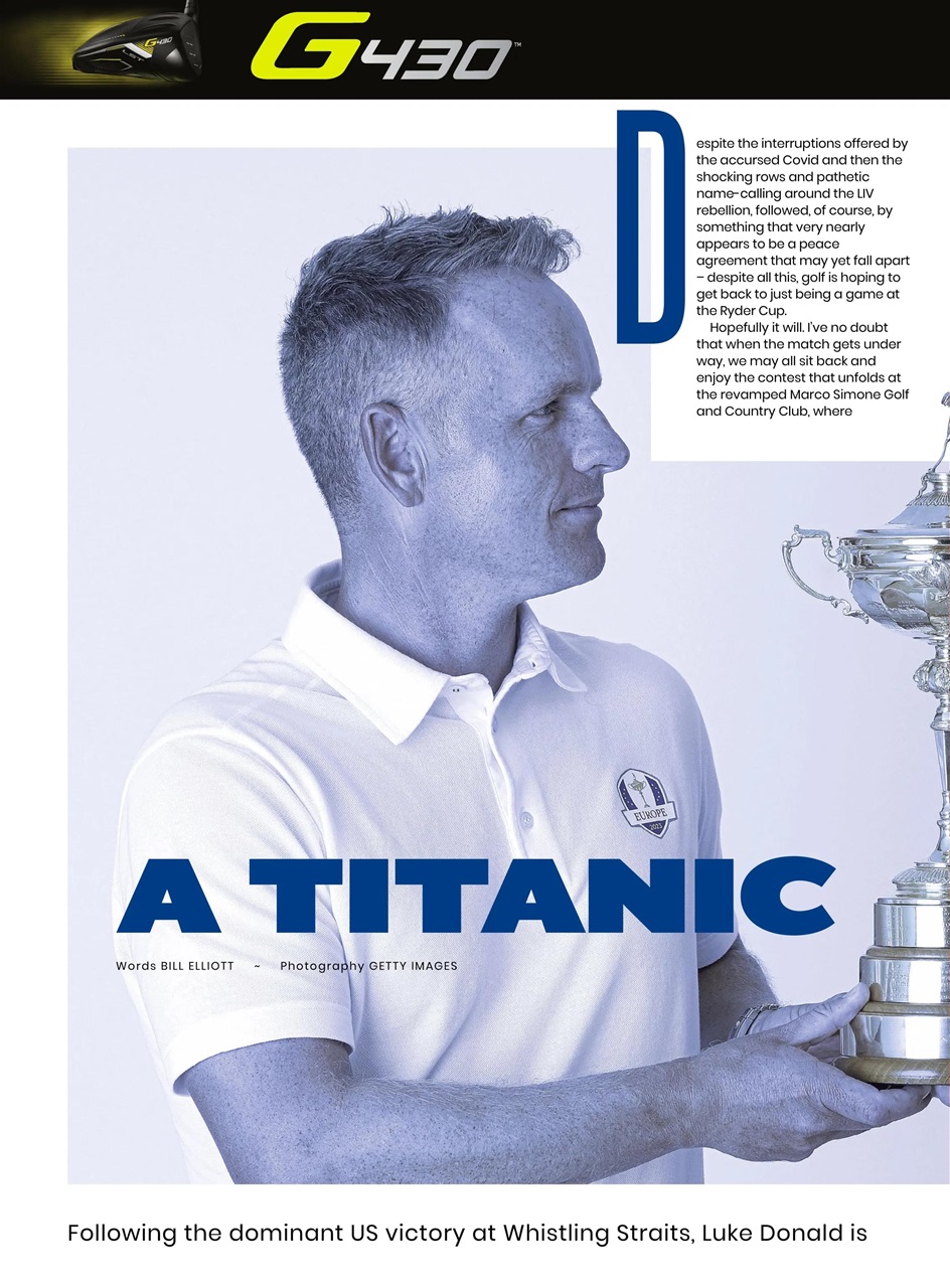Golf Monthly Preview Pages