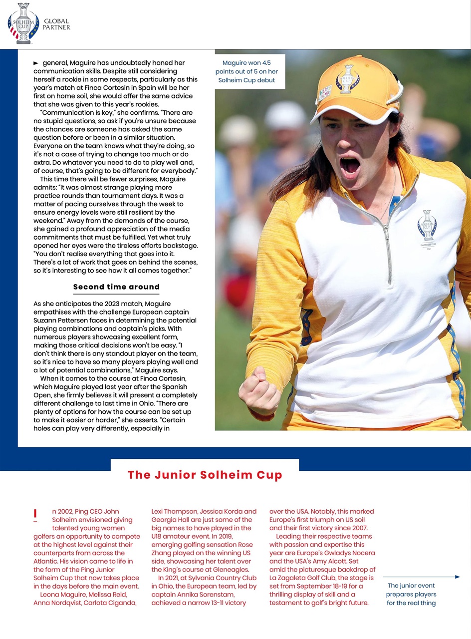 Golf Monthly Preview Pages