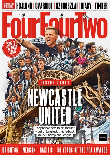 FourFourTwo issue 