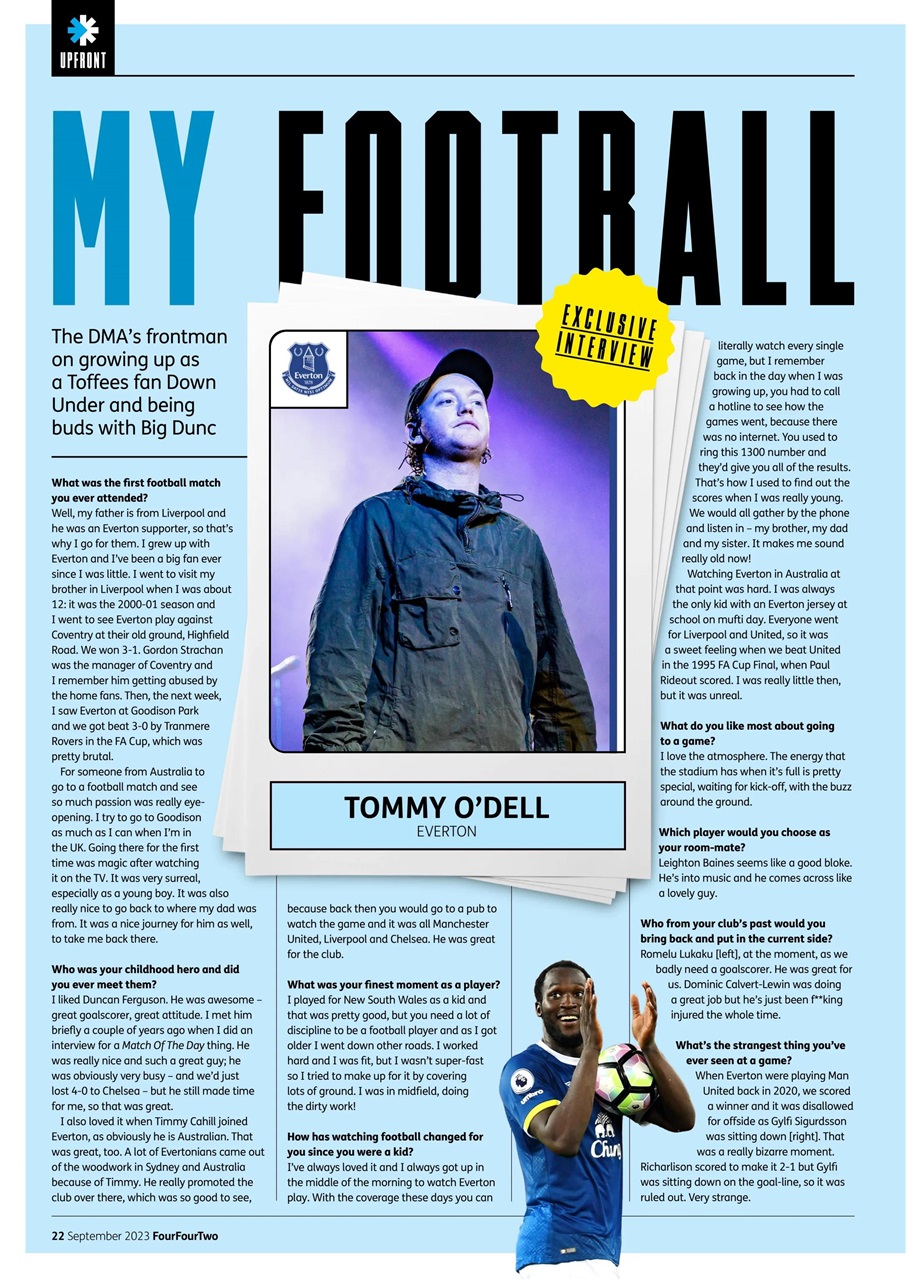 FourFourTwo Preview Pages