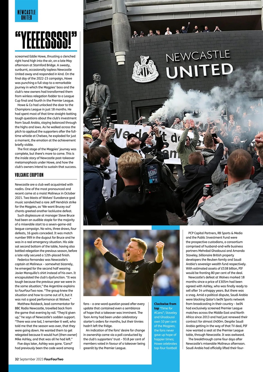 FourFourTwo Preview Pages
