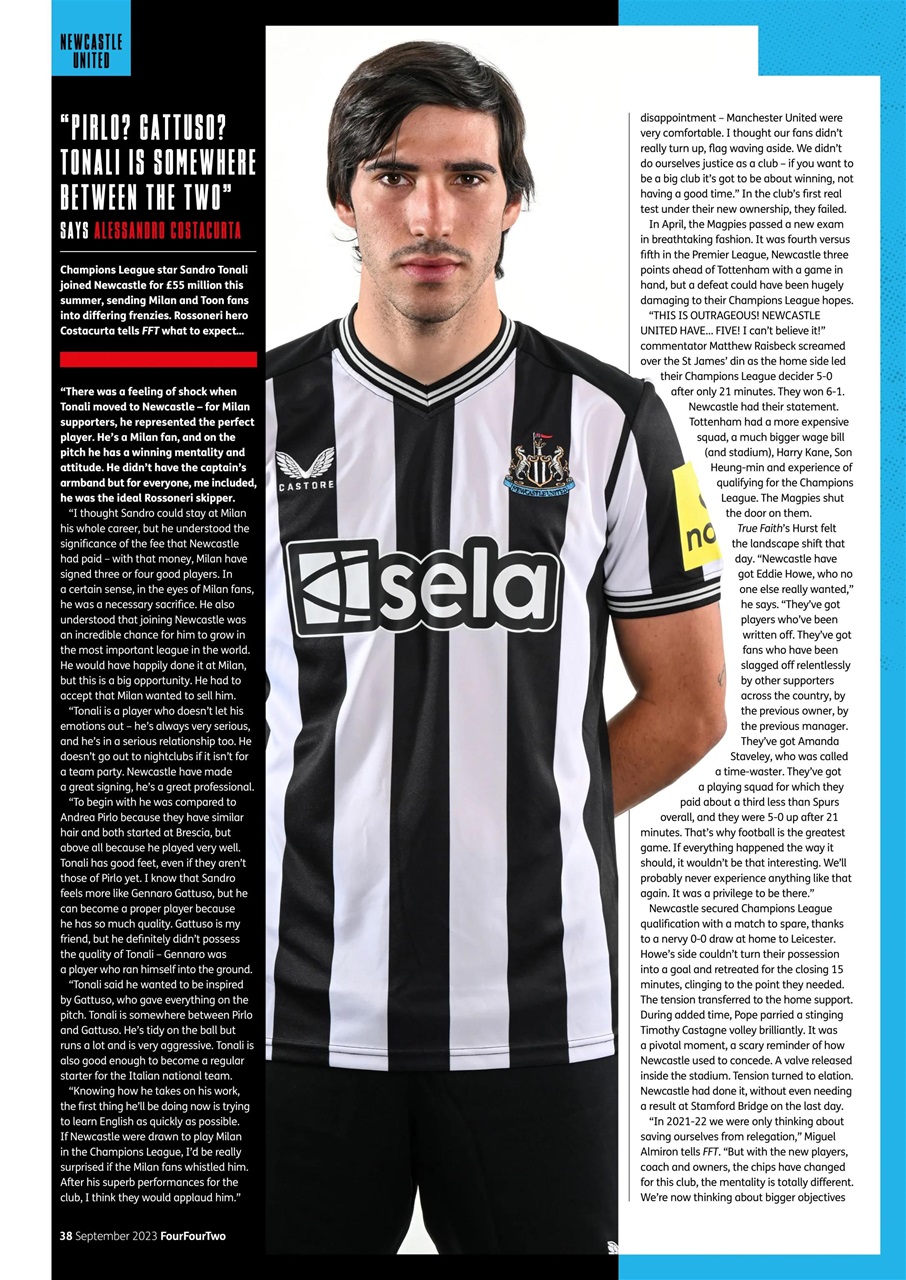 FourFourTwo Preview Pages