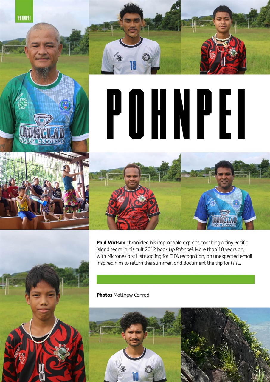 FourFourTwo Preview Pages