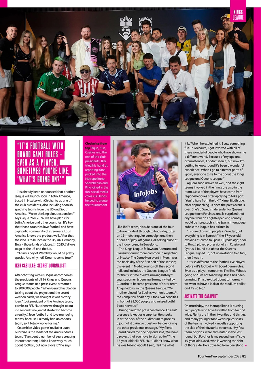 FourFourTwo Preview Pages