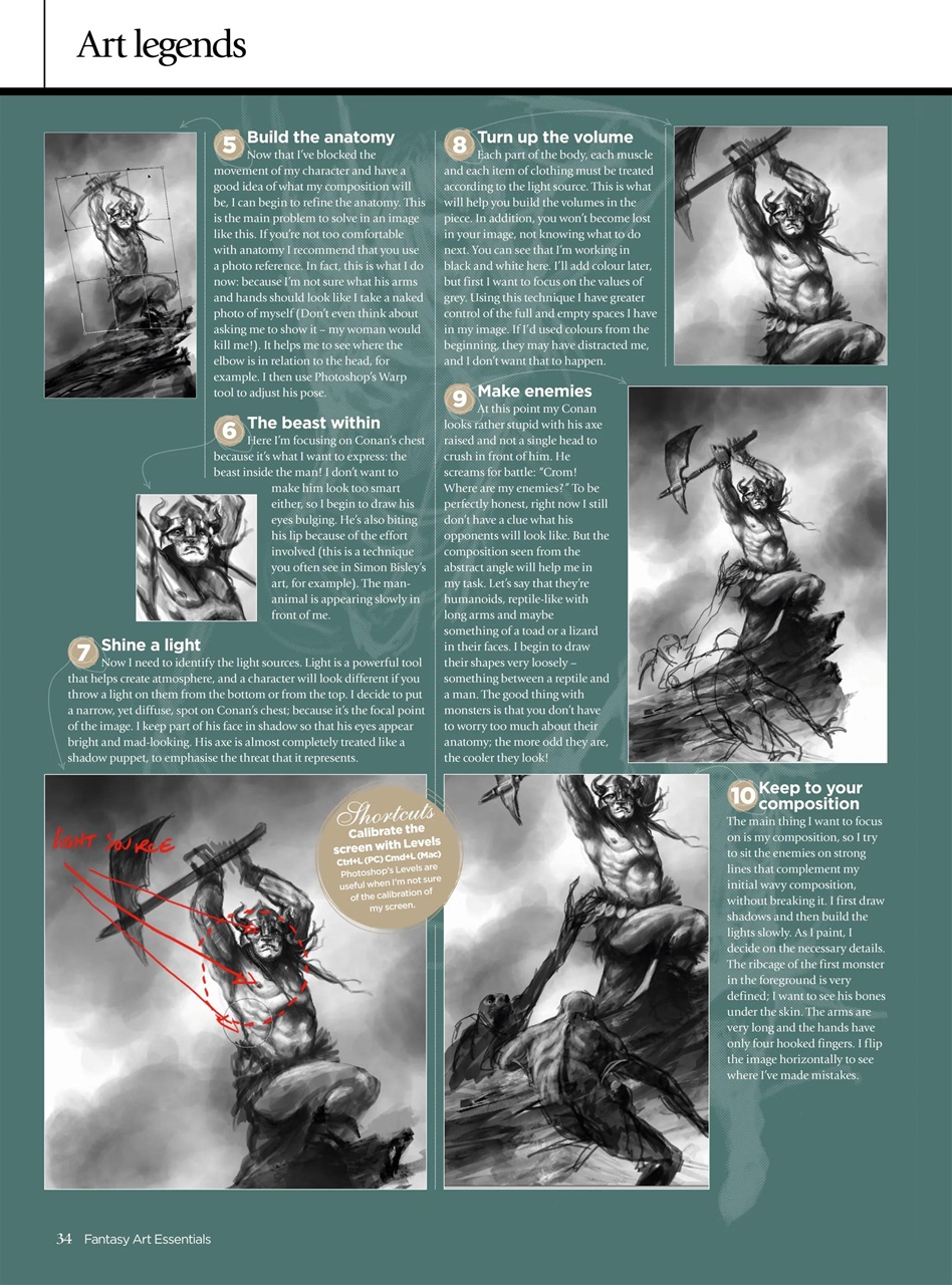 Creative Bookazine Preview Pages