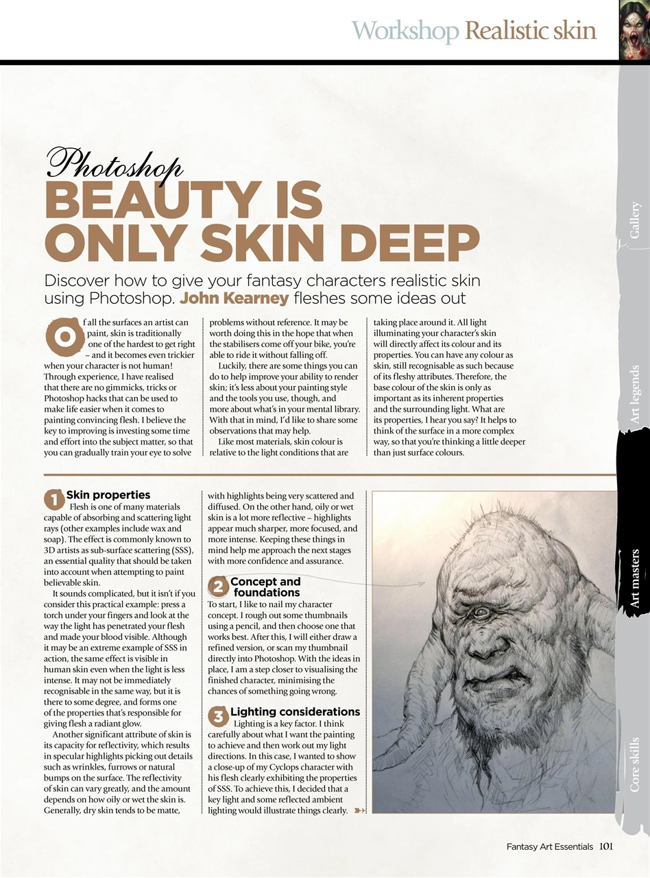 Creative Bookazine Preview Pages
