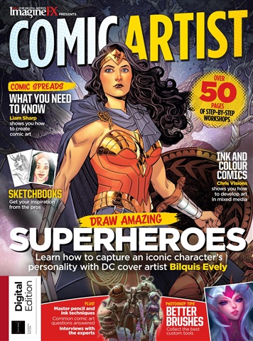 Creative Bookazine issue Comic Artist Eleventh Edition