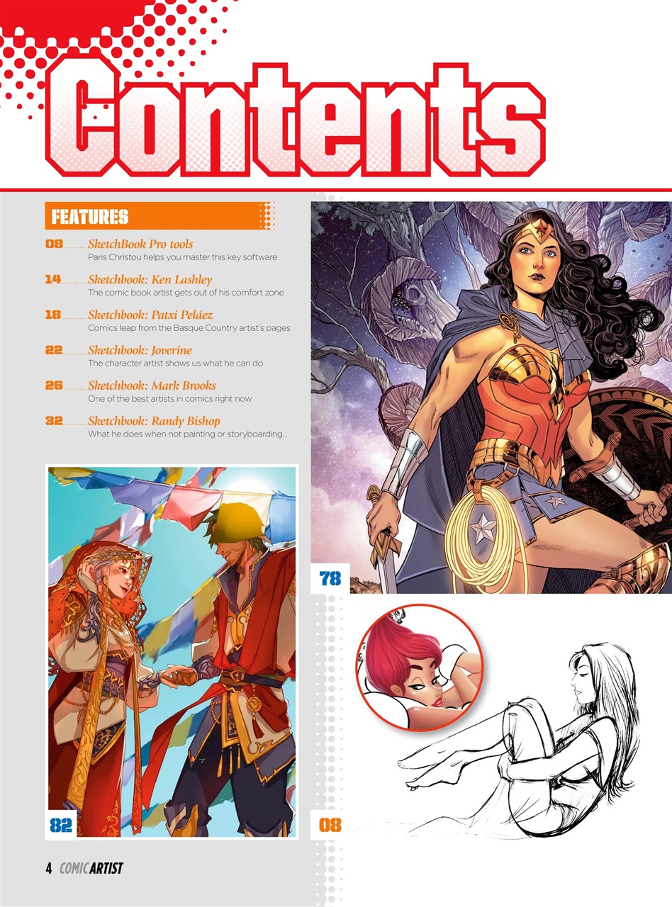 Creative Bookazine Preview Pages