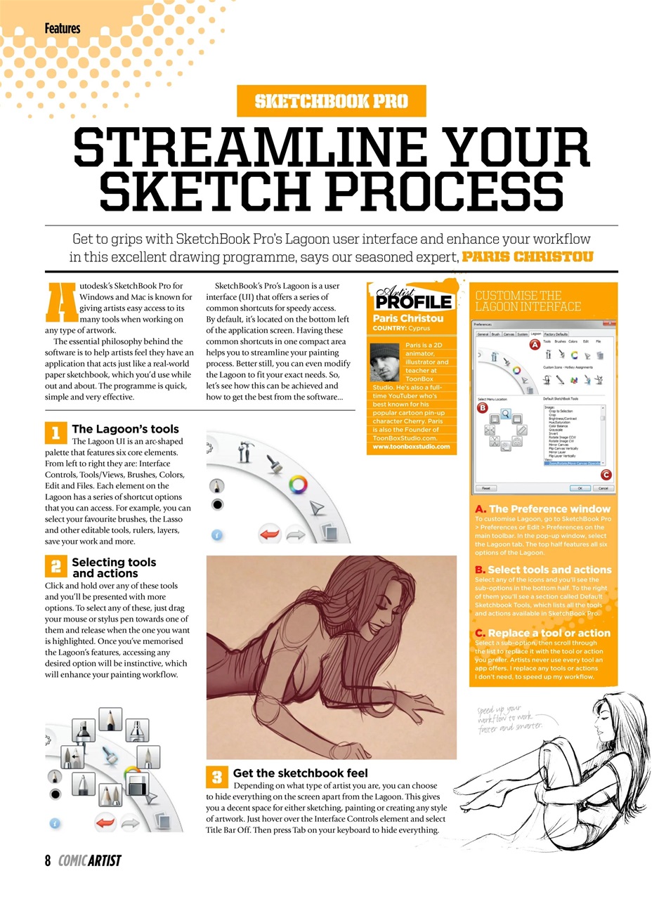 Creative Bookazine Preview Pages
