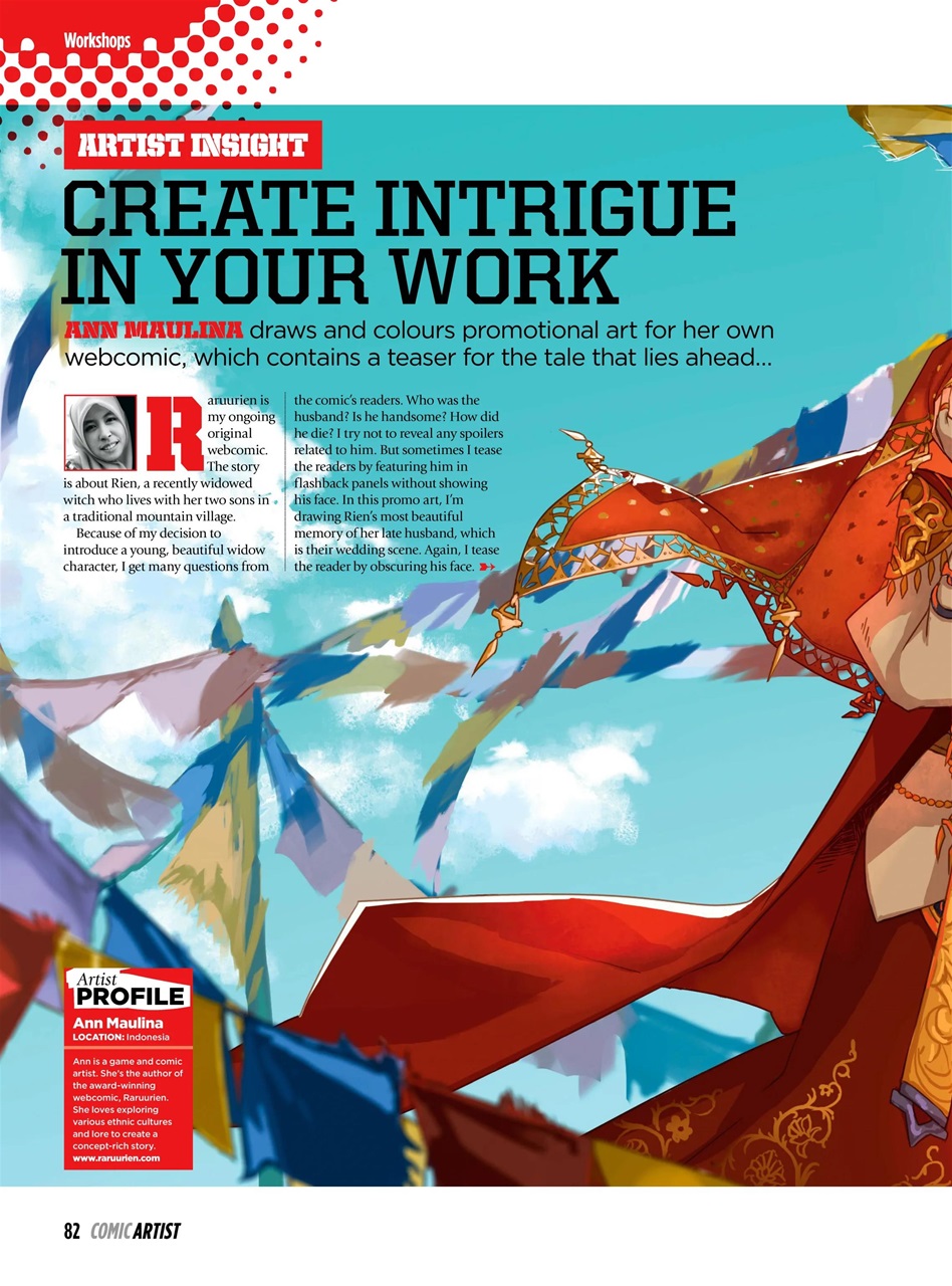Creative Bookazine Preview Pages
