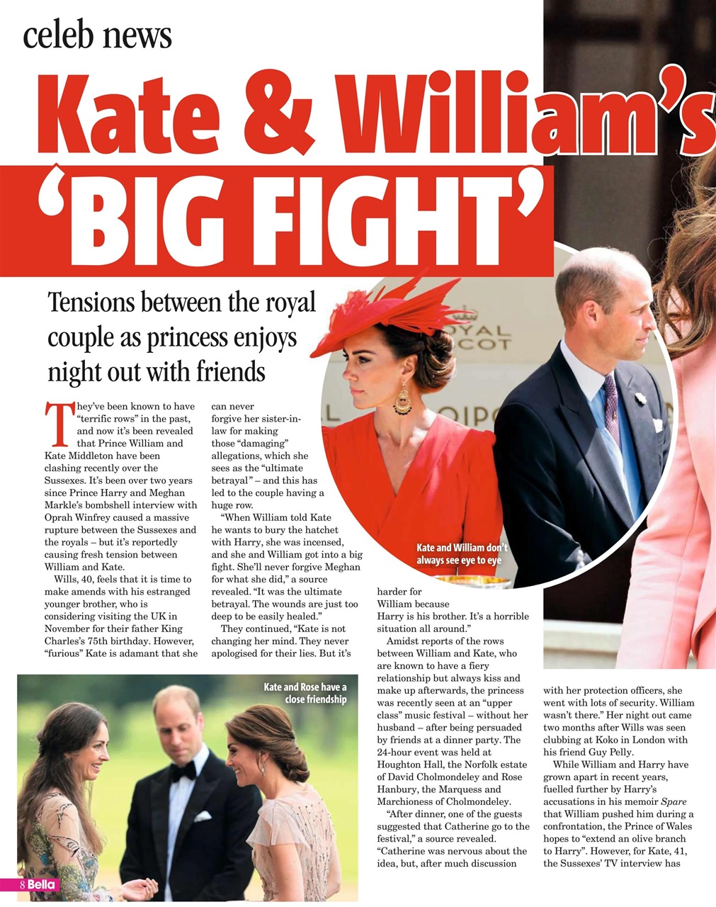 Bella Magazine Preview Pages