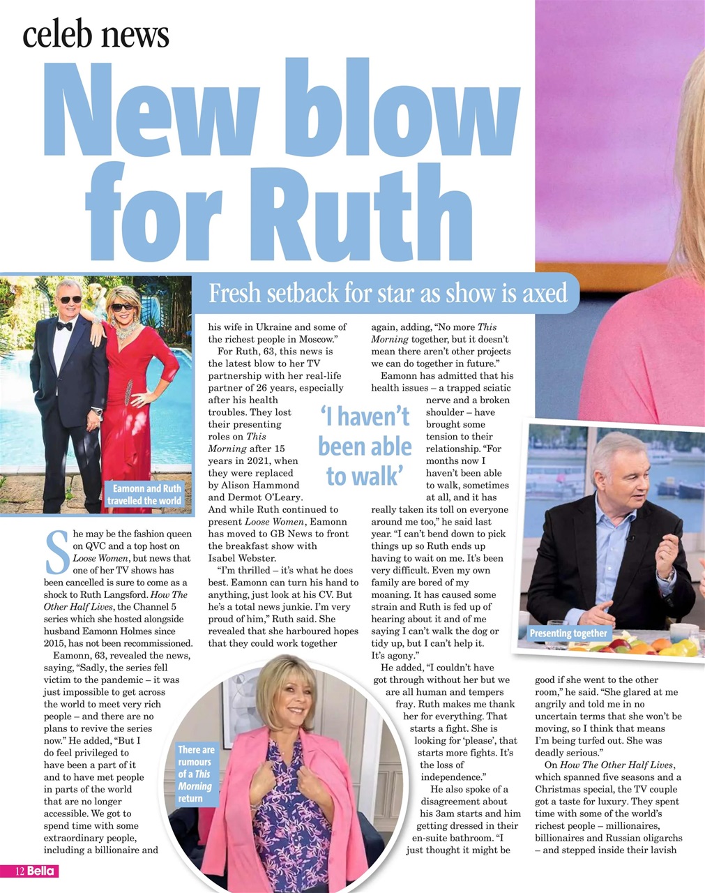 Bella Magazine Preview Pages