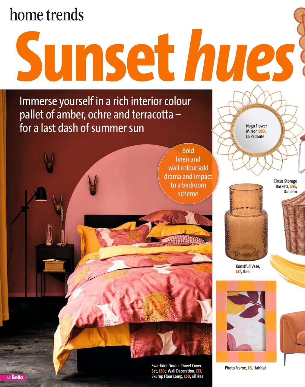 Bella Magazine Preview Pages