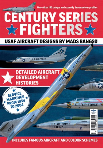 Mortons Books issue Century Series Fighters