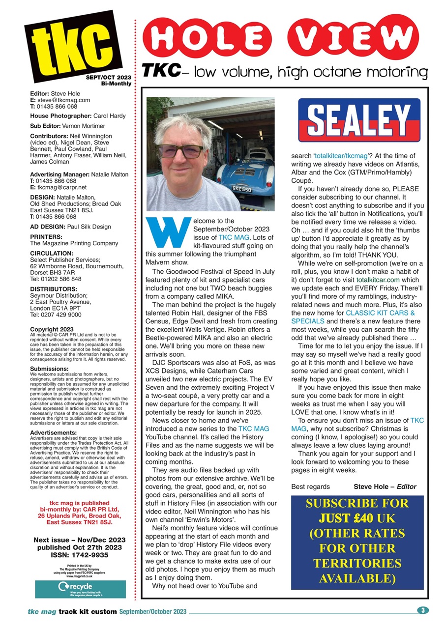 TKC Magazine Preview Pages