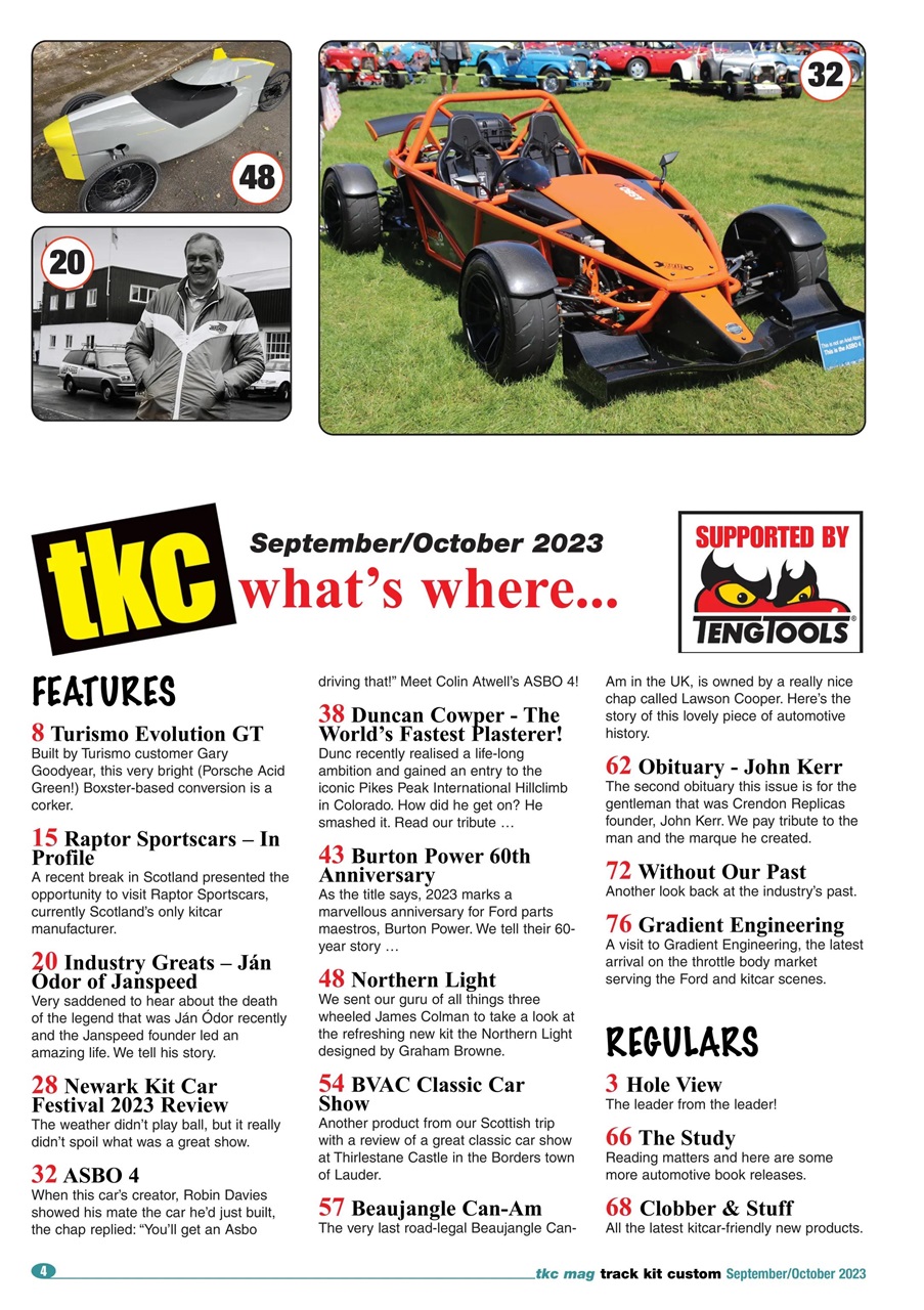 TKC Magazine Preview Pages