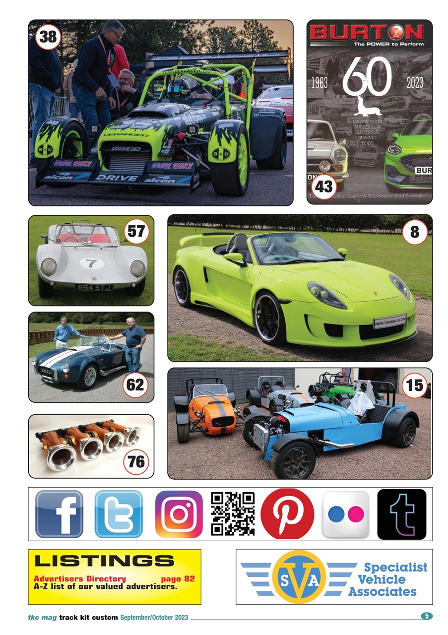 TKC Magazine Preview Pages