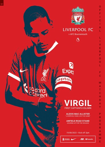 Liverpool FC Programmes issue 