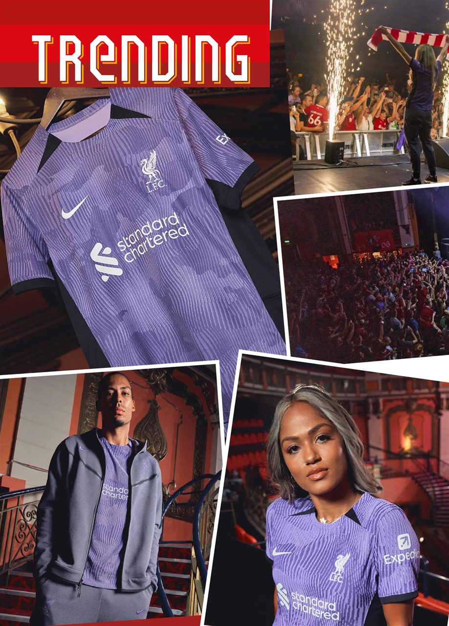 Liverpool FC Programmes Preview Pages