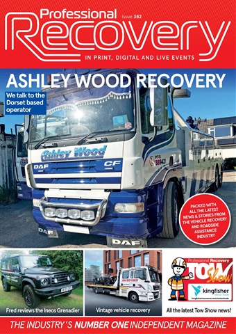 Professional Recovery Magazine issue Issue 382