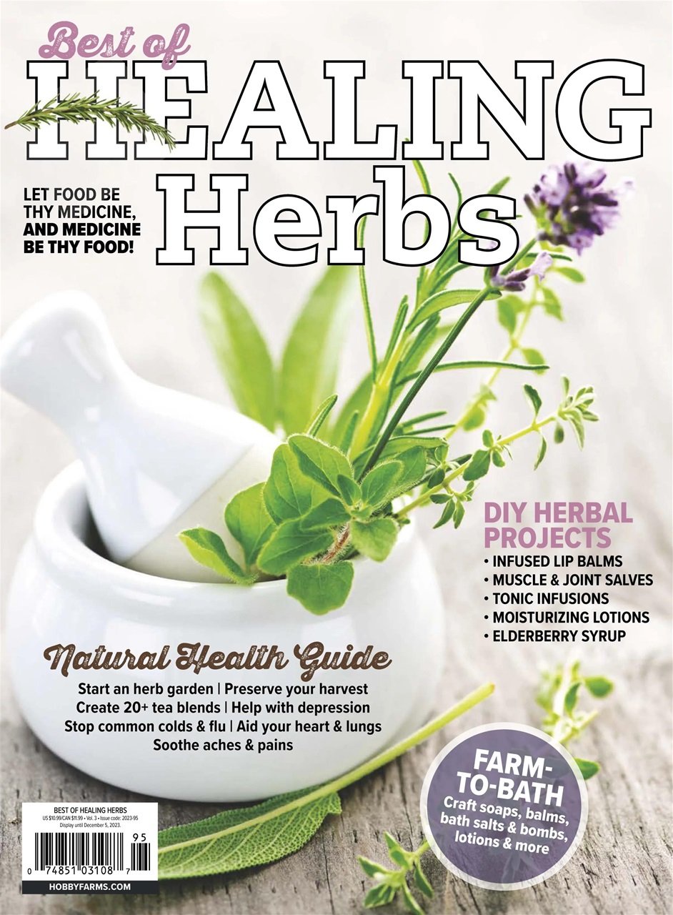 Hobby Farms Magazine Preview Pages