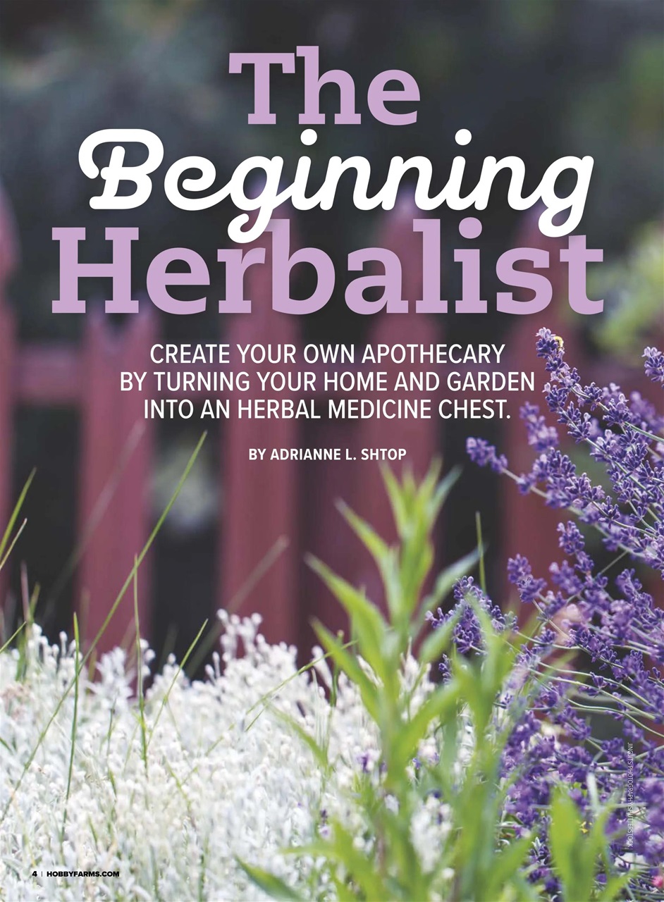 Hobby Farms Magazine Preview Pages