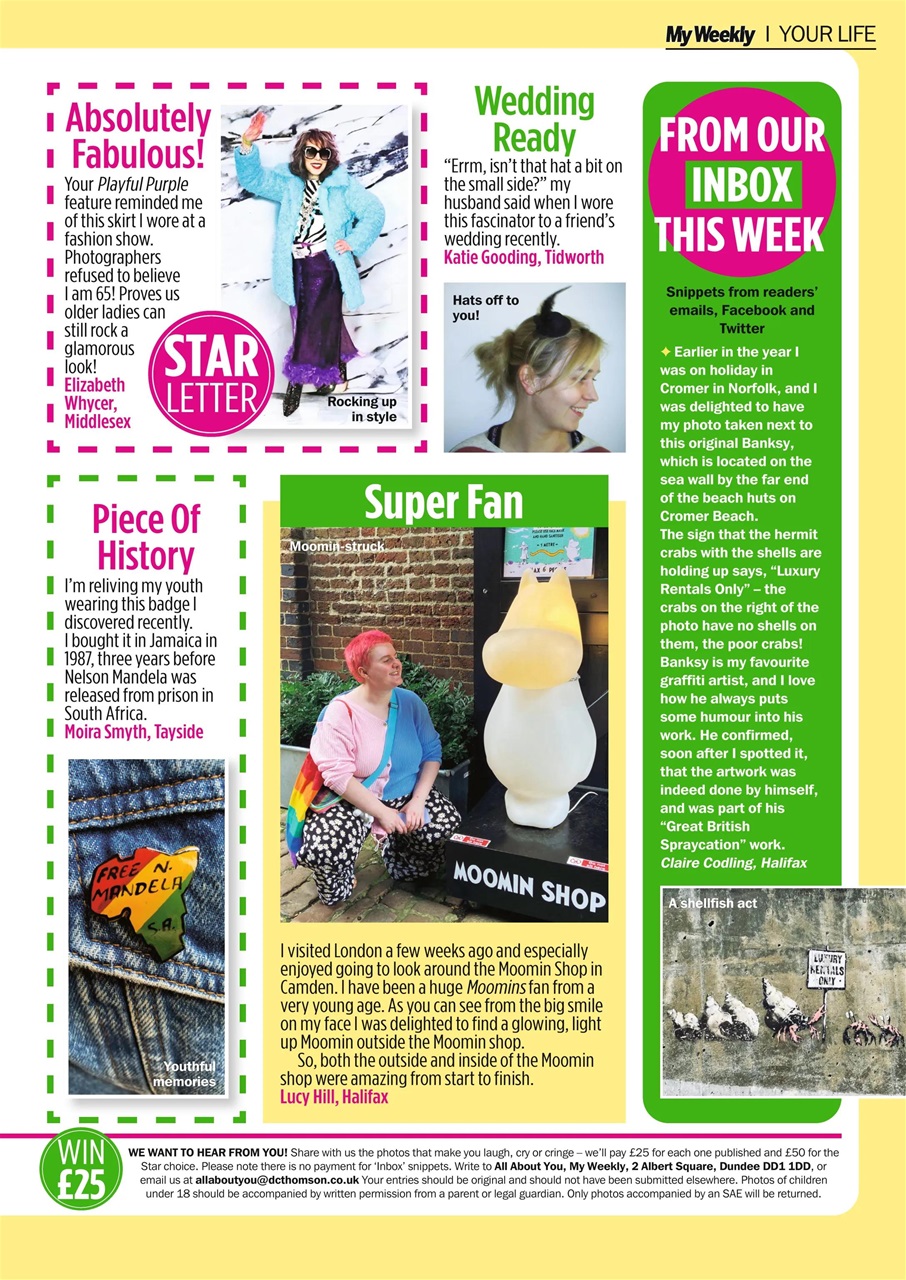 My Weekly Preview Pages