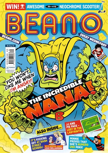 Beano issue 