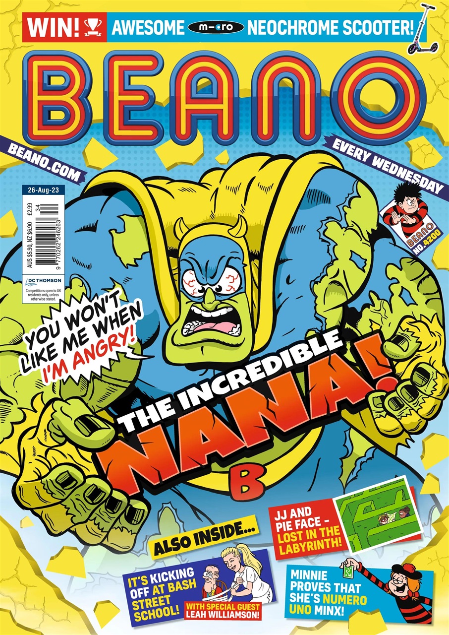 Beano Preview Pages