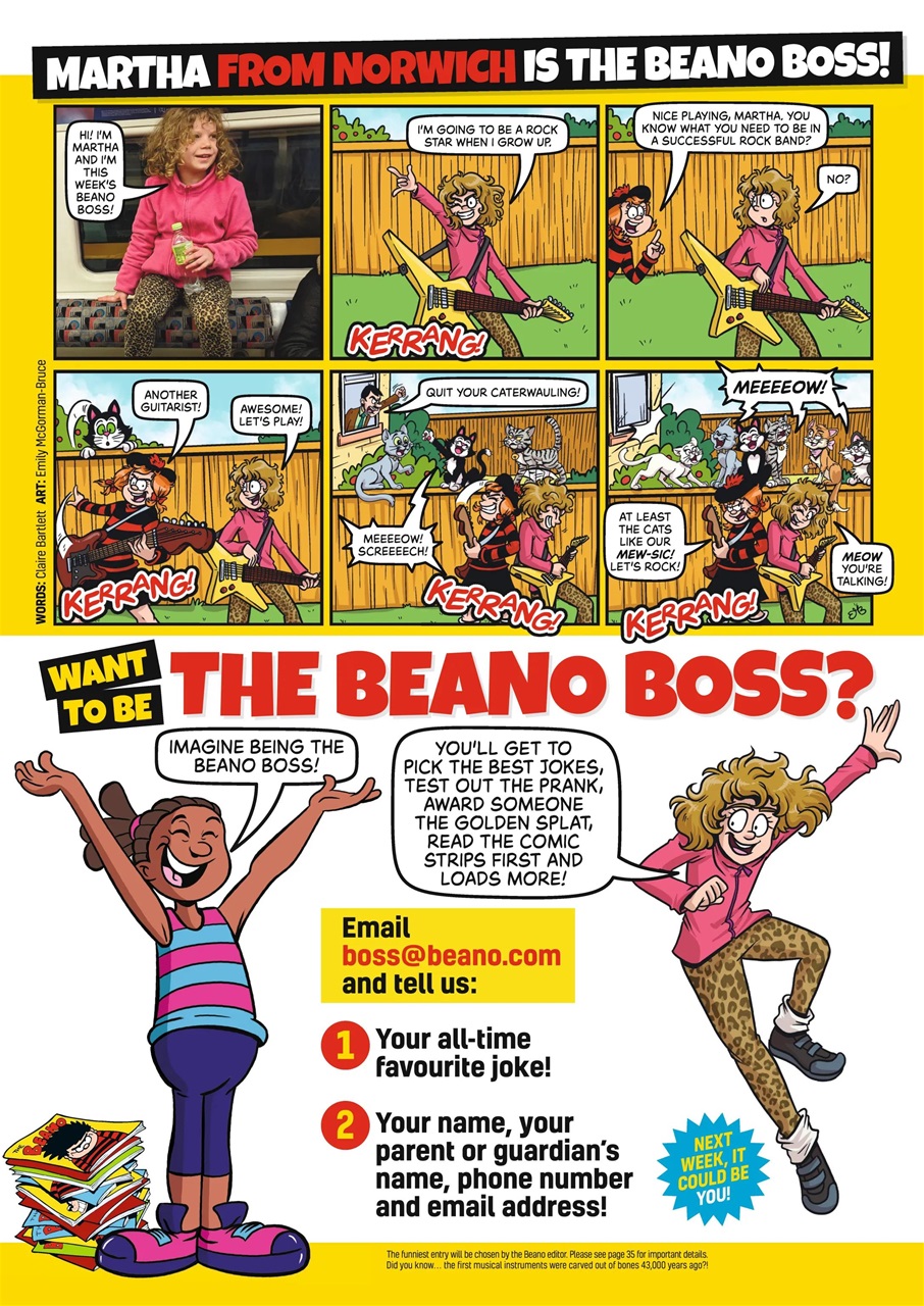 Beano Preview Pages