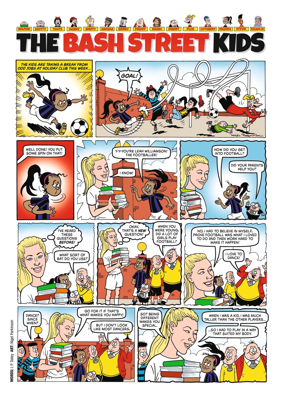 Beano Preview Pages