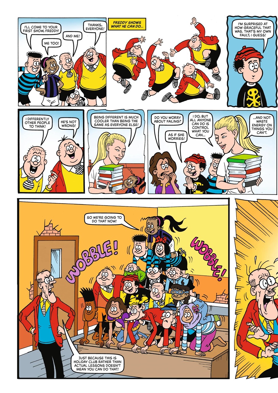 Beano Preview Pages
