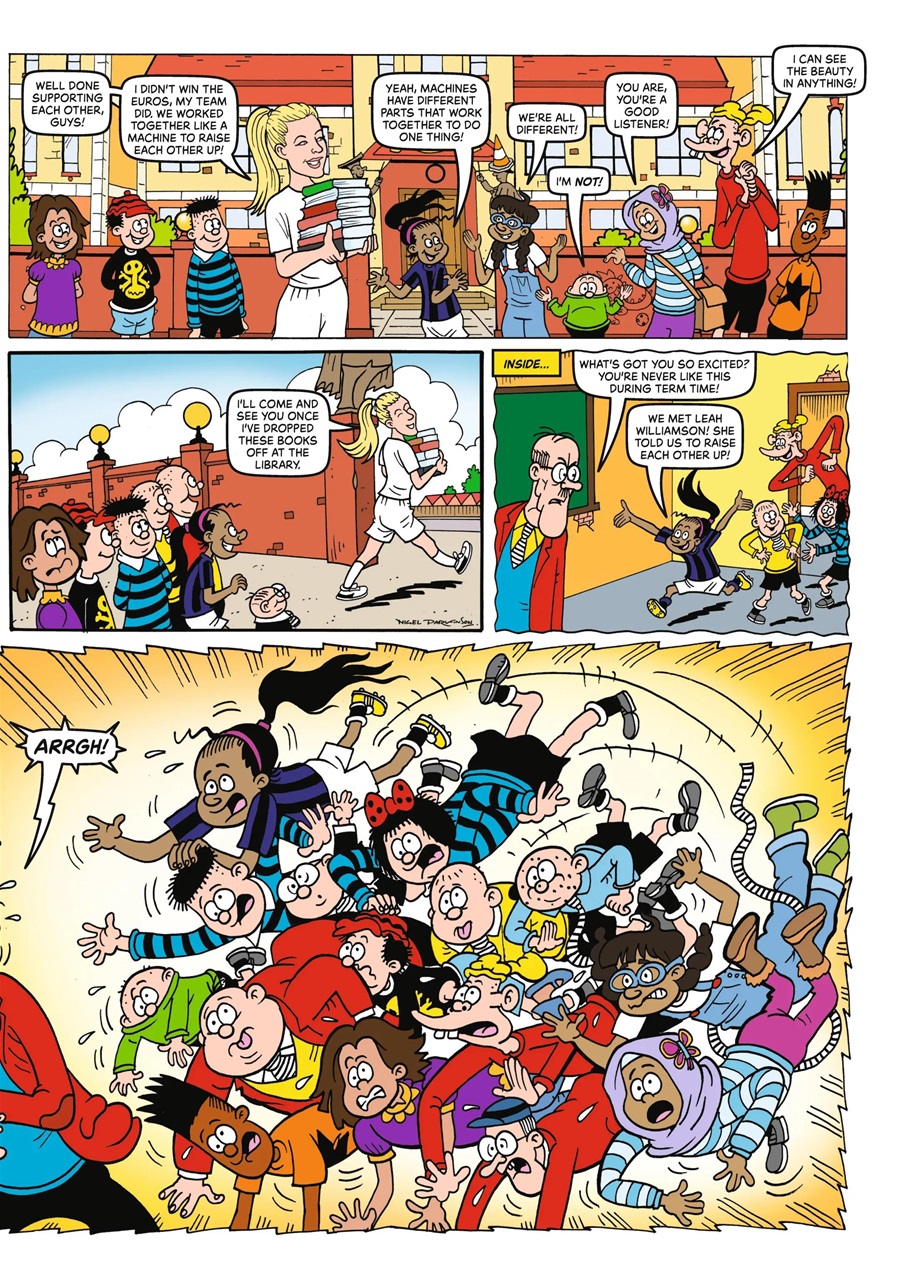 Beano Preview Pages