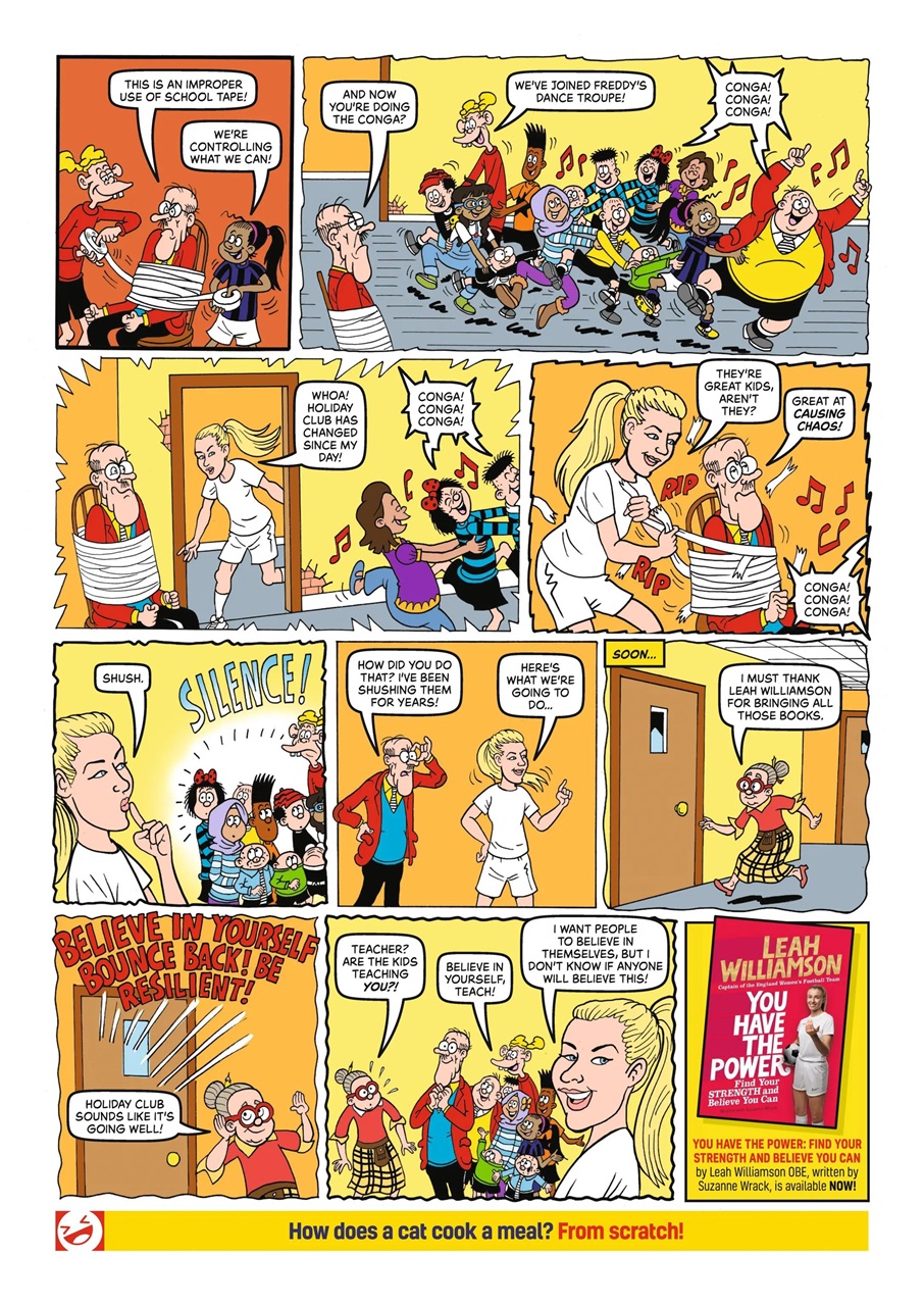 Beano Preview Pages