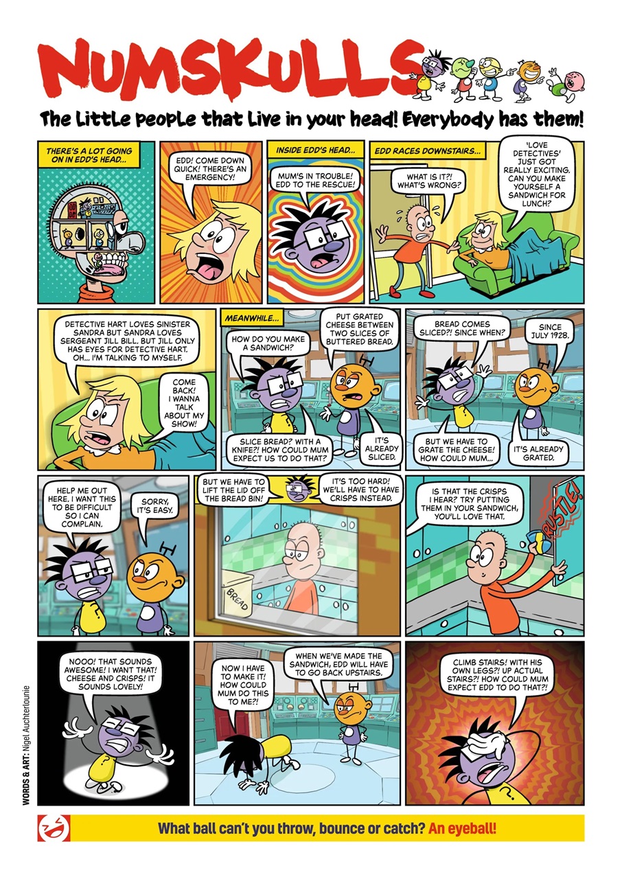 Beano Preview Pages