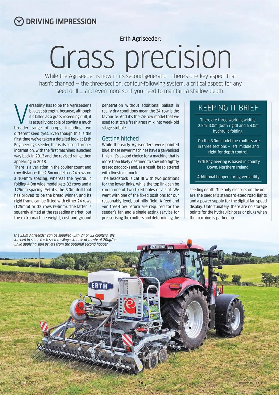 Profi International Preview Pages