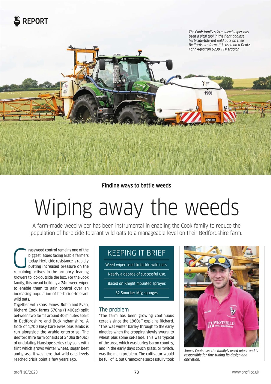 Profi International Preview Pages