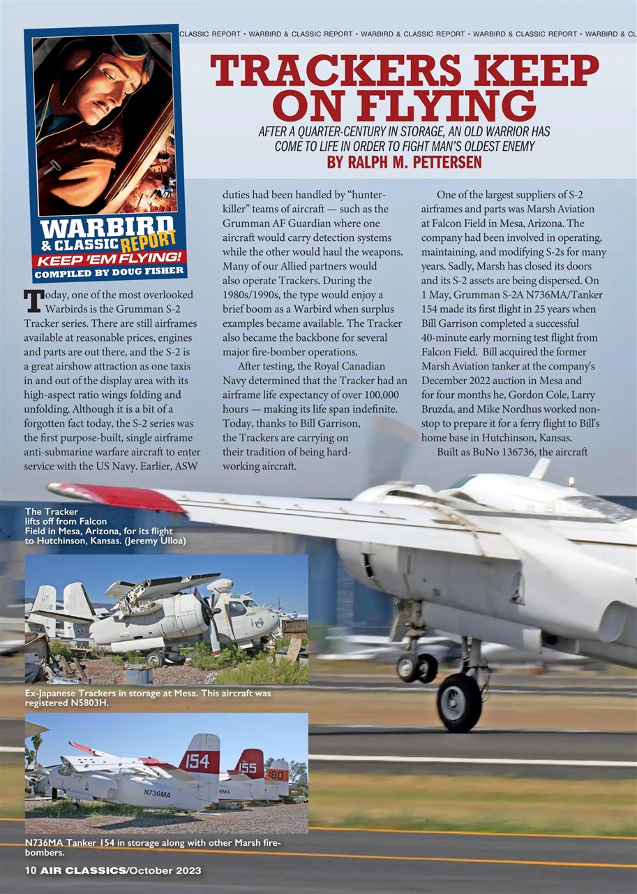 Air Classics - Where History Flies Preview Pages